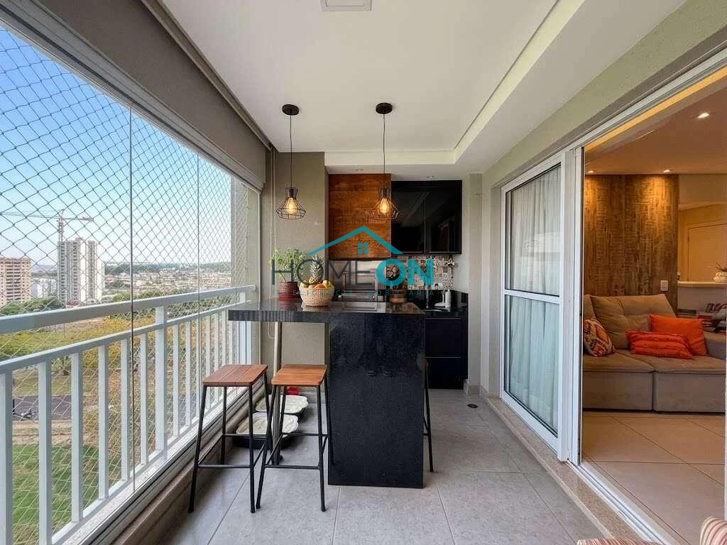 Apartamento à venda, Quinta da Primavera, com 3 quartos, 105,36m²