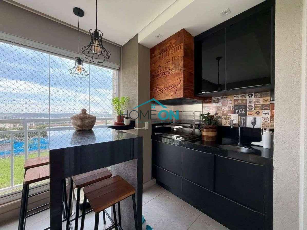  - Apartamento à venda, Quinta da Primavera, com 3 quartos, 105,36m²