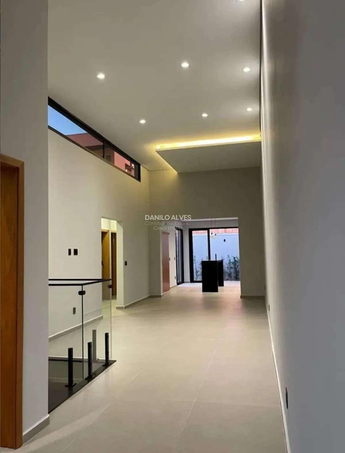  - Casa de condomínio à venda, no San Marco em Ribeirão Preto, Bonfim Paulista, com 3 quartos, 185m²